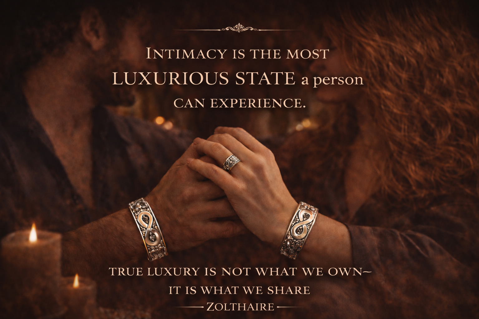 Intimacy Is the Most Luxurious State a Person Can Experience