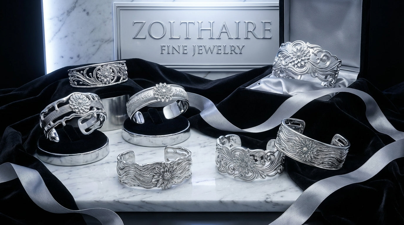 Designer Gold Cuff Bracelets