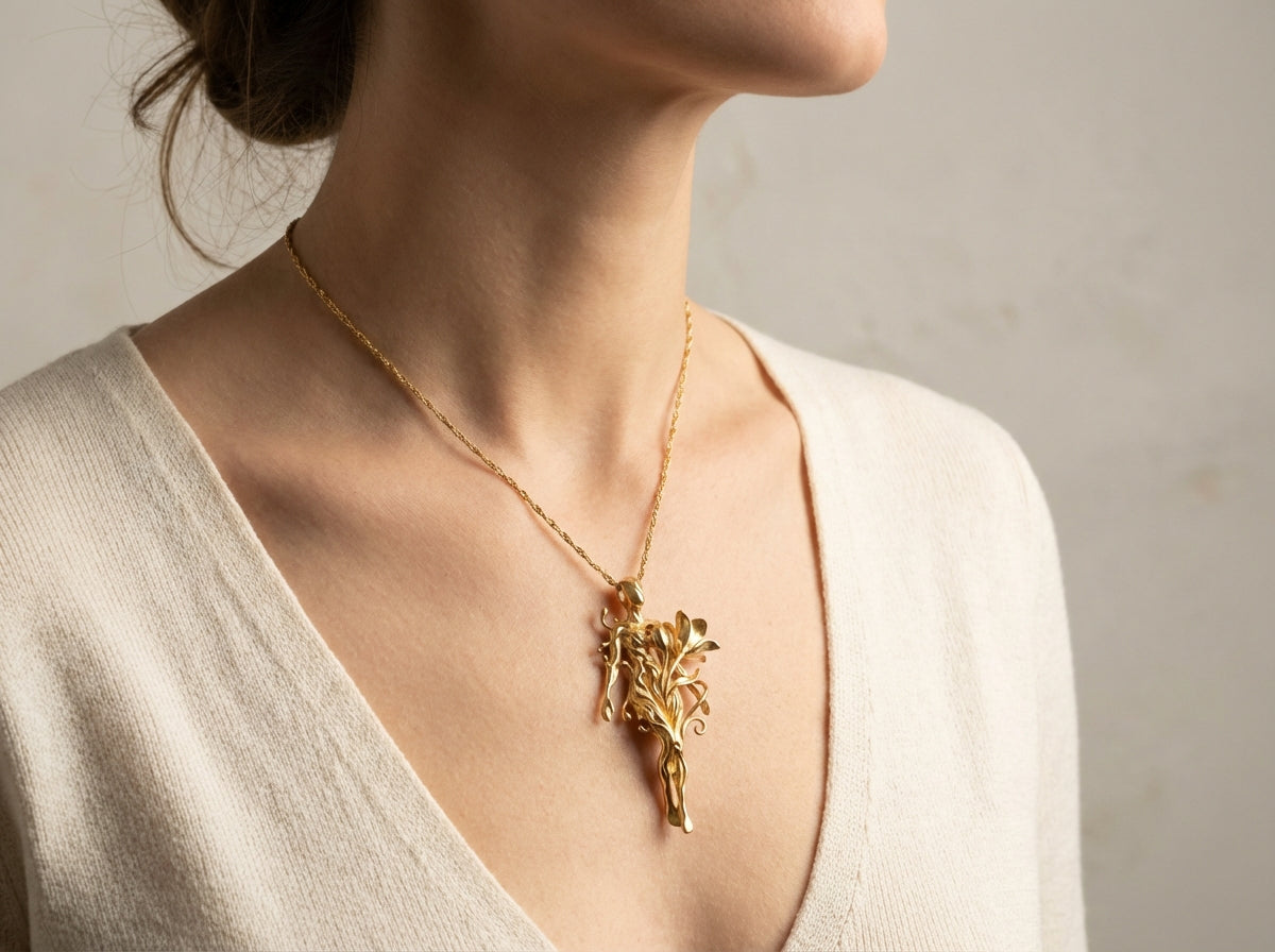 The Self-Love Bloom Necklace | ZOLTHAIRE