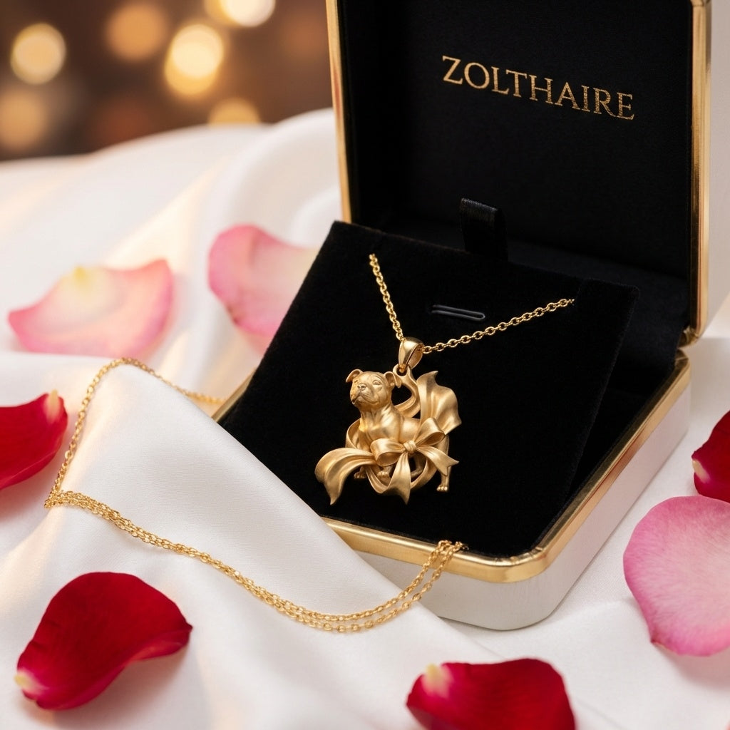Zolthaire Companion Dog Pendant Collection