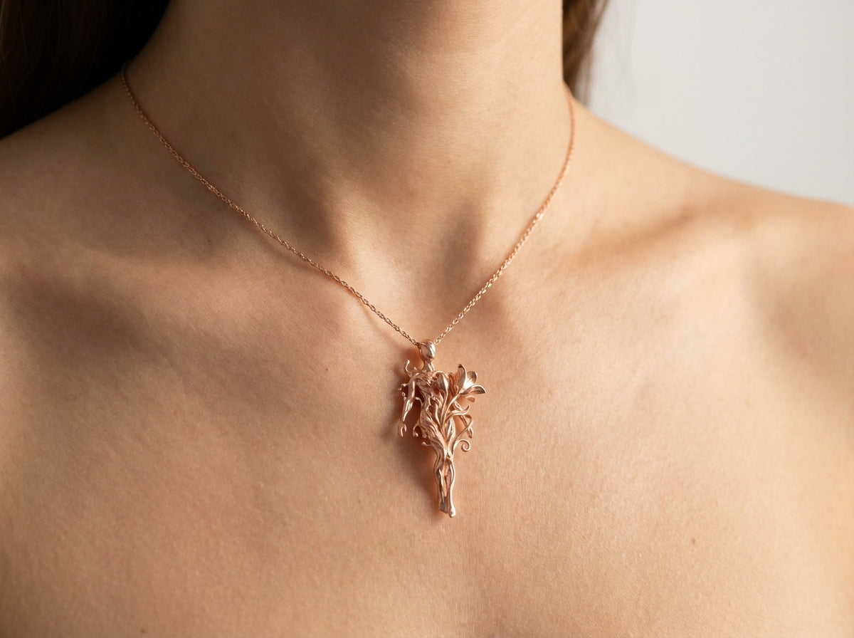 The Self-Love Bloom Necklace | ZOLTHAIRE