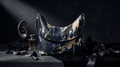 Zolthaire Silk on Moonlit Shadows Square Shoulder Bag