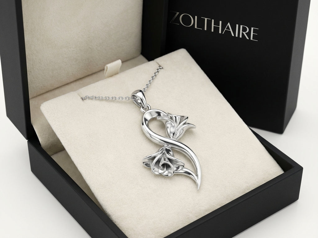 Double Floral Necklace
