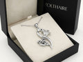 Double Floral Necklace