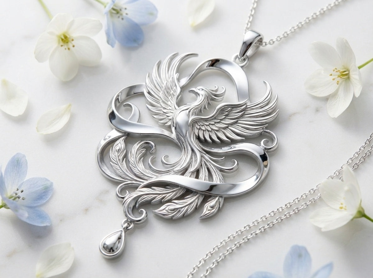CRYMSA Phoenix Necklace