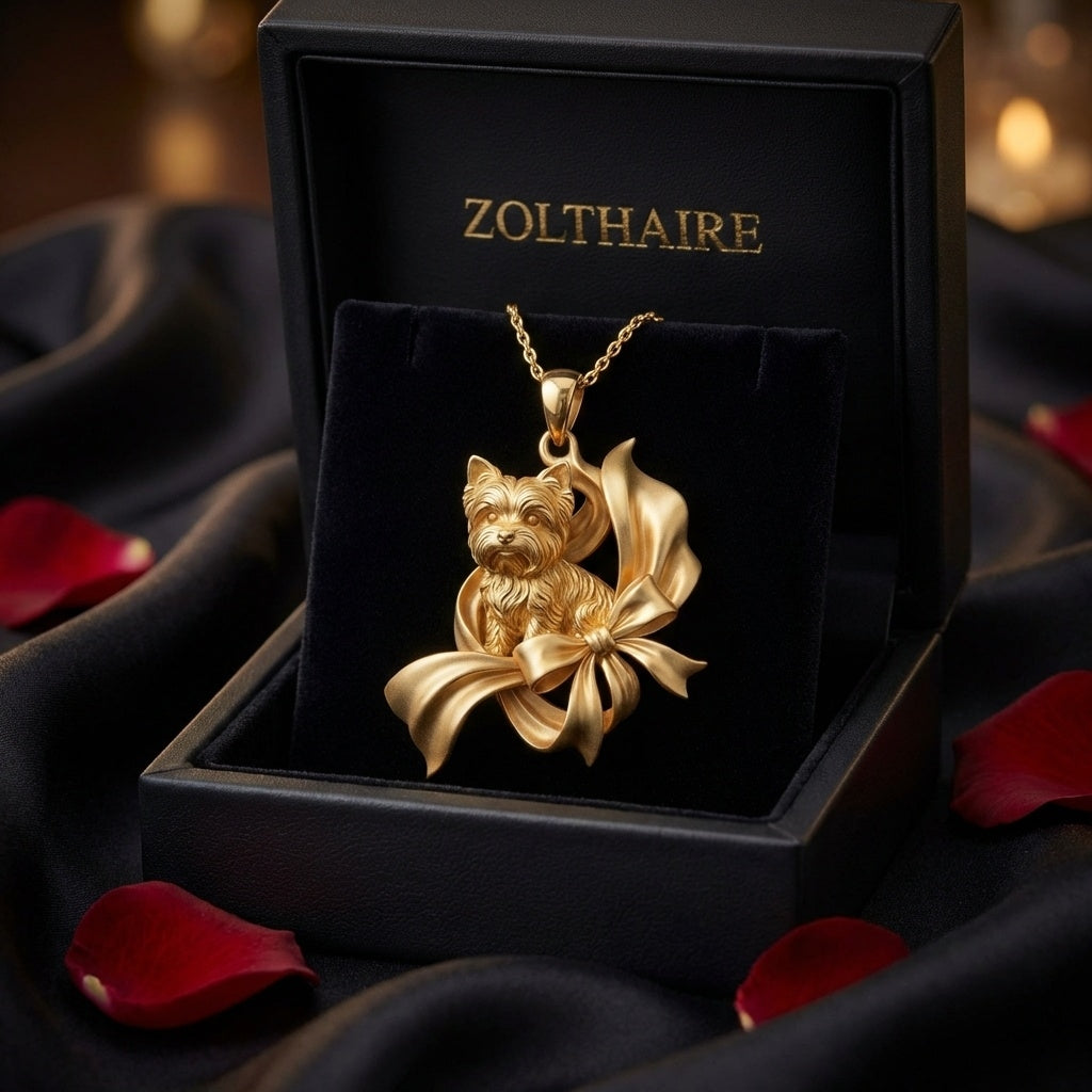 Zolthaire Companion Dog Pendant Collection