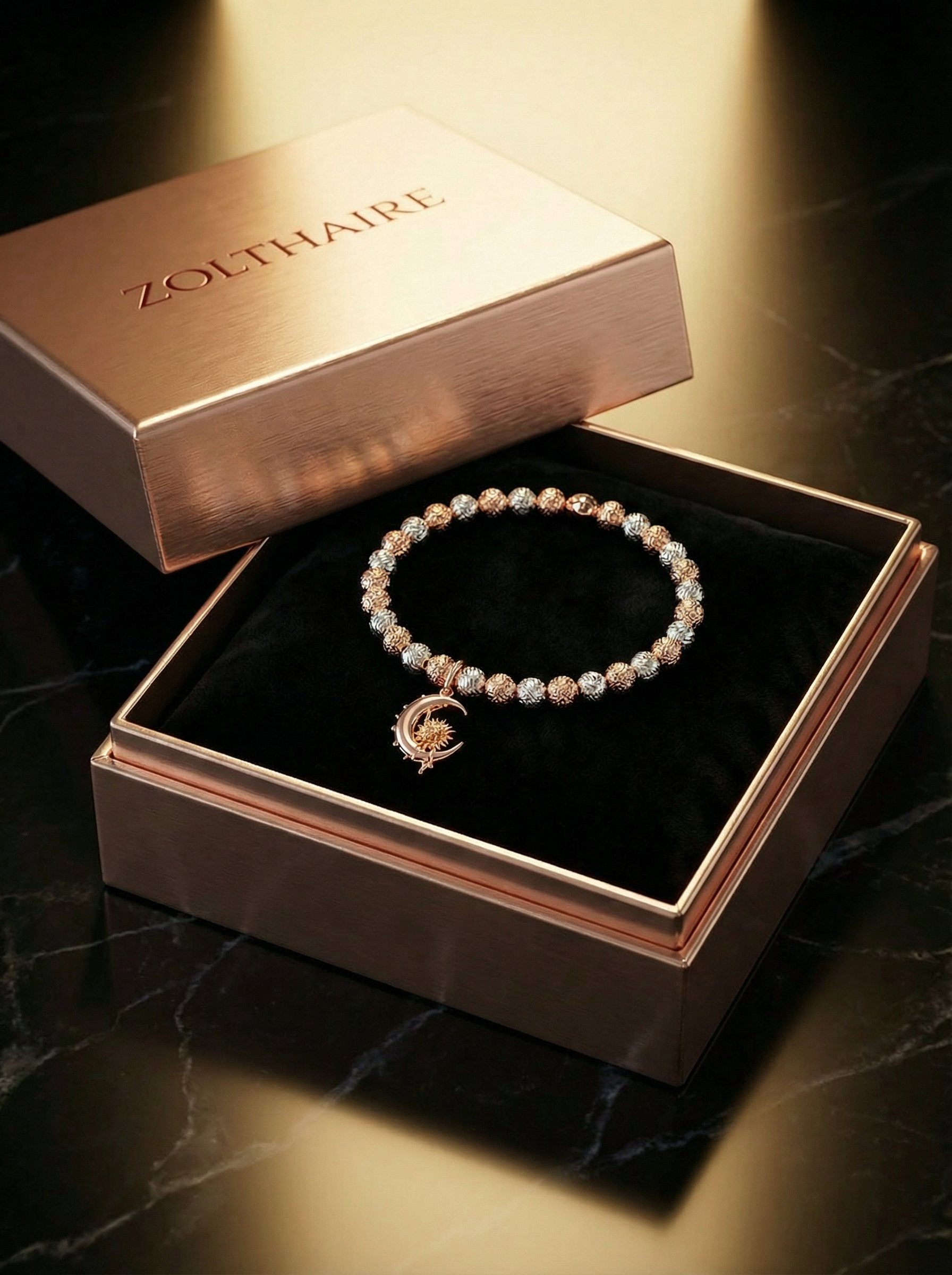 Zolthaire Creation Bracelet Set — Luxury DIY Beaded Bracelet Kit