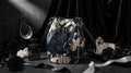 Zolthaire Silk on Moonlit Shadows Bucket Bag