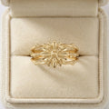 Dahlia Dripping Gold Ring