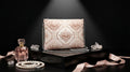 Zolthaire Emblem Blush Pink Spring Crossbody Bag