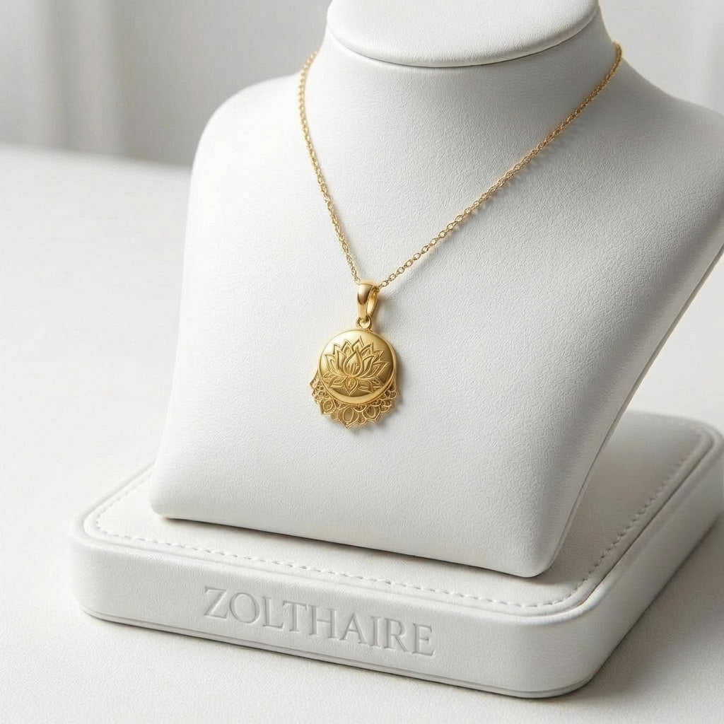 Sama Lotus Pendant
