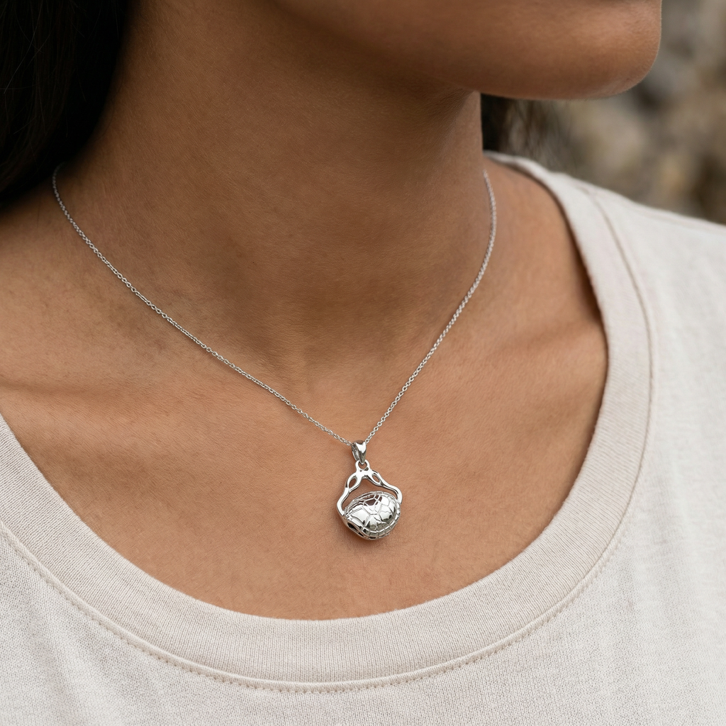Rose Gold Turtle Shell Heart Pendant Necklace – Symbolic Luxury Jewelry | Zolthaire