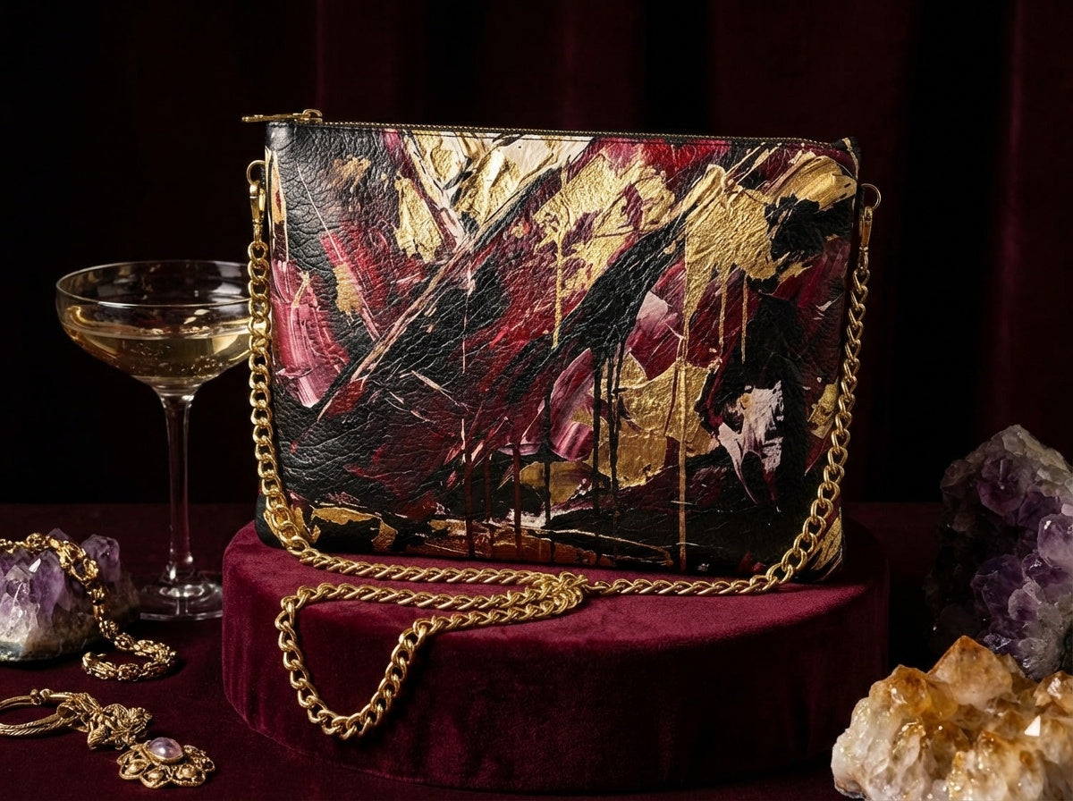 ZOLTHAIRE CRYMSA Crossbody Bag