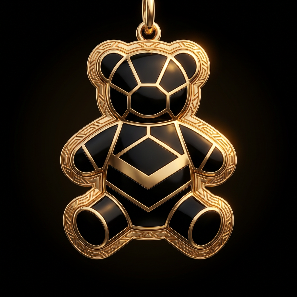 HELD IN LOVE Teddy Pendant
