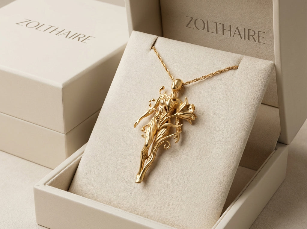 The Self-Love Bloom Necklace | ZOLTHAIRE