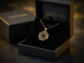 VEIL OF STRUCTURE Pendant - Symbolic Meaningful Pendant - Geometric Elegance