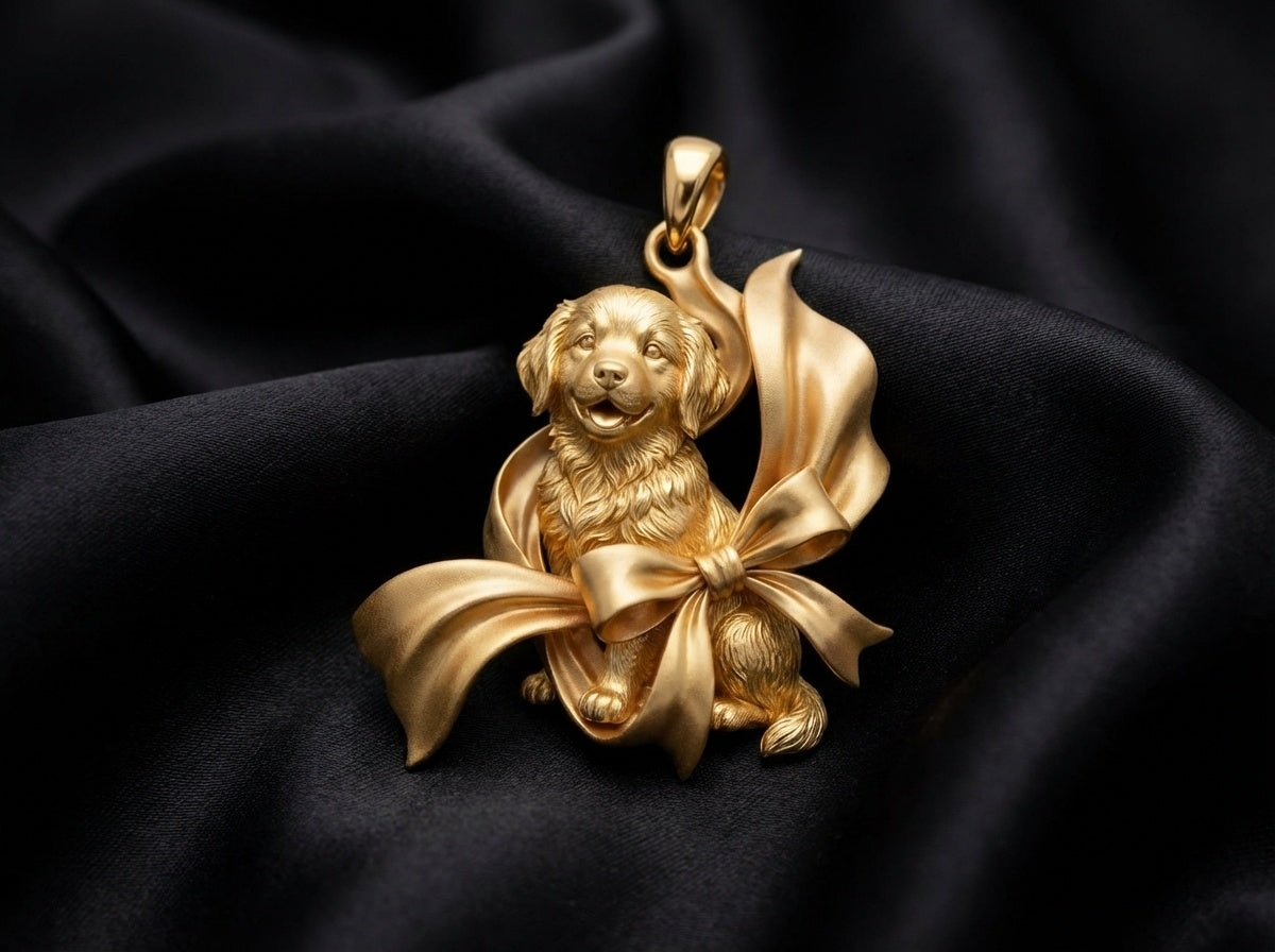 Zolthaire Companion Dog Pendant Collection