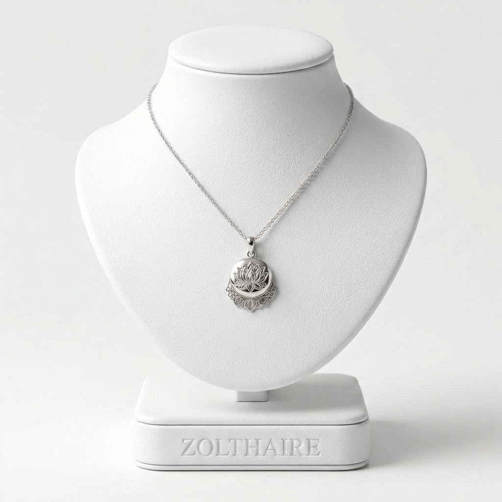Sama Lotus Pendant