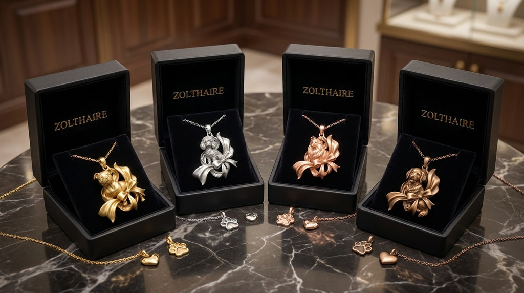 Zolthaire Companion Dog Pendant Collection