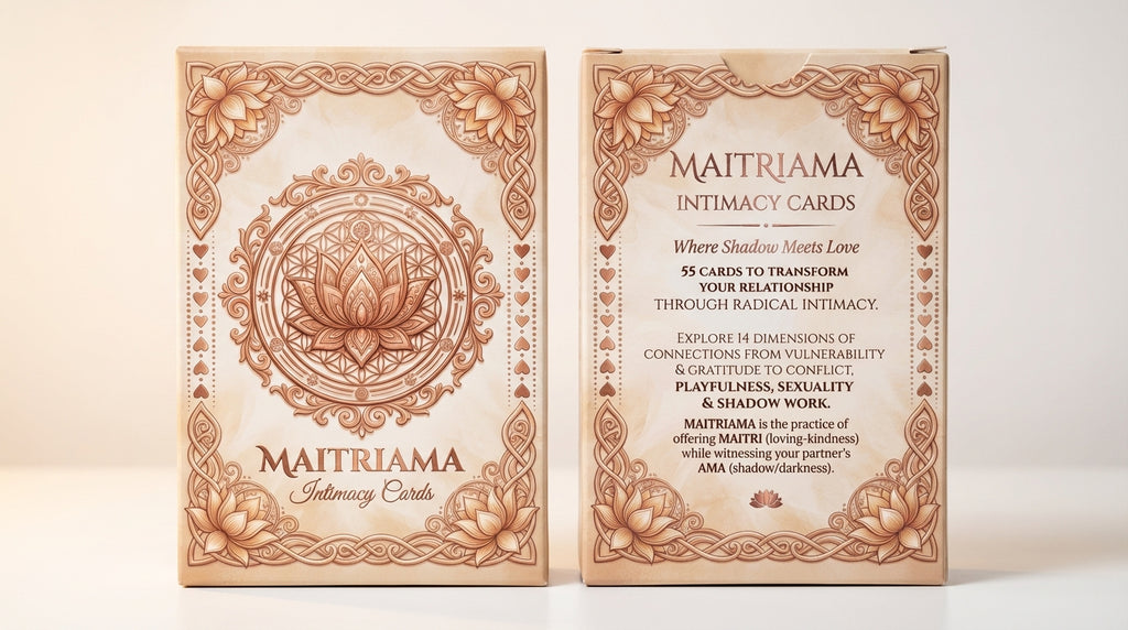 The Original Maitriama Intimacy Deck — 55 Cards for Radical Connection