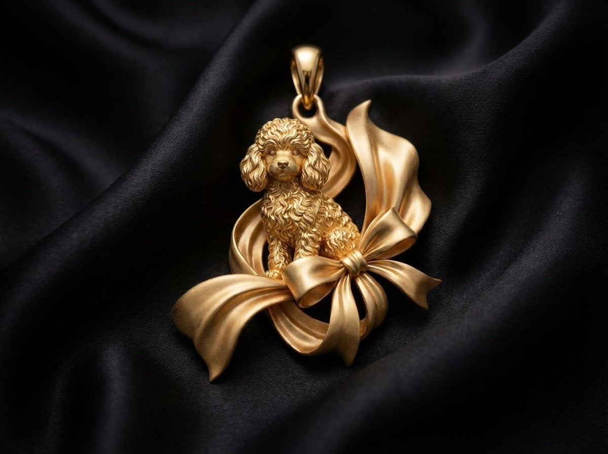 Zolthaire Companion Dog Pendant Collection