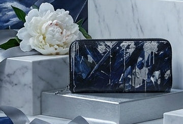 Zolthaire Emblem Blush Pink Spring Wallet Set