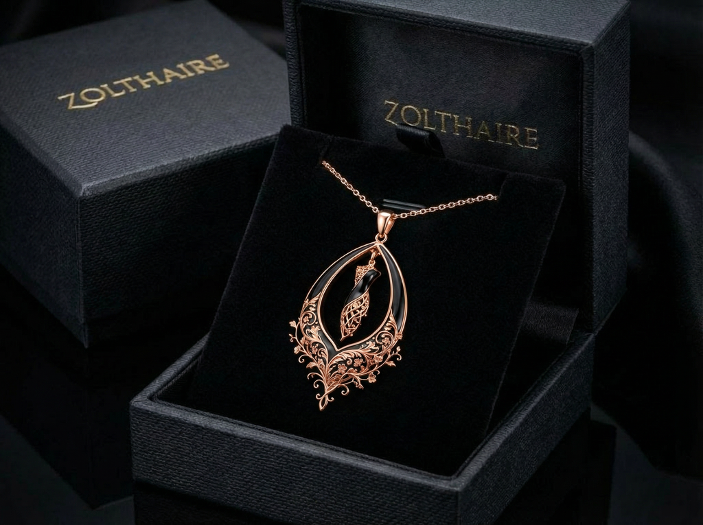 Silk In Shadow Pendant