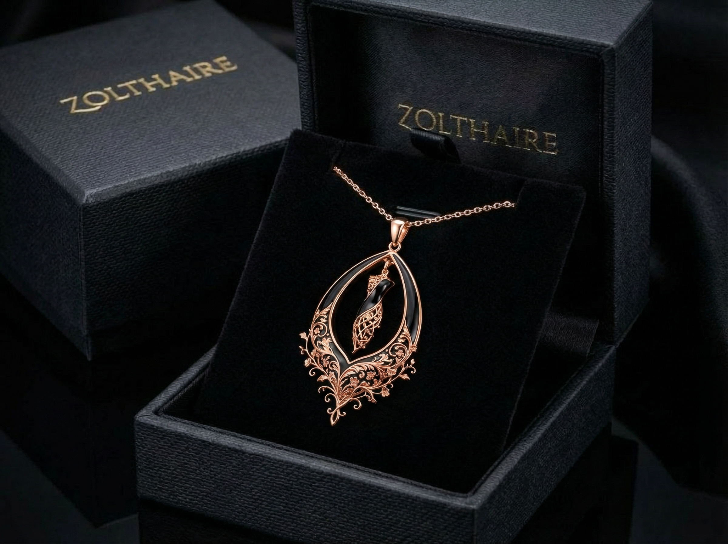 Silk In Shadow Pendant